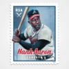 Hank_Aaron_Stamps_1 Hank Aaron Stamps - Forever First Class Postage Stamps
