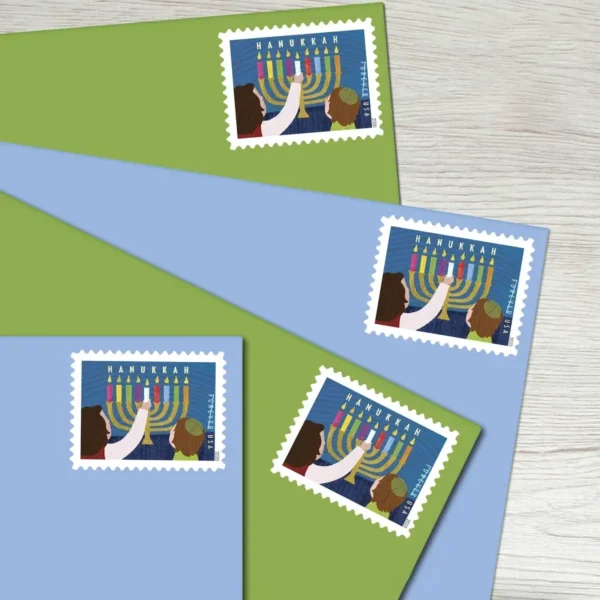 Hanukkah_2020_Stamps_2 Hanukkah 2020 Stamps - Forever First Class Postage Stamps