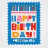 Happy Birthday Stamps - Forever First Class Postage Stamps