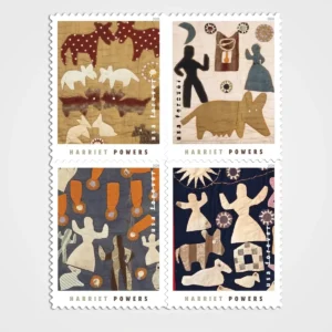 HarrietPowersStamps1 Harriet Powers Stamps - Forever First Class Postage Stamps