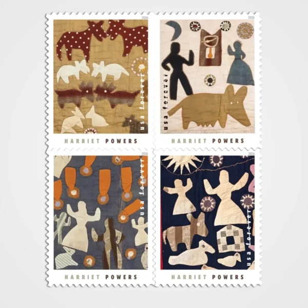 HarrietPowersStamps1 Harriet Powers Stamps - Forever First Class Postage Stamps