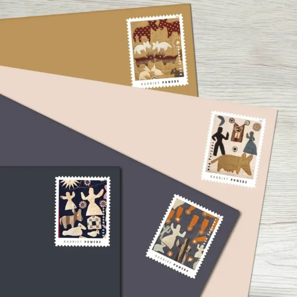 HarrietPowersStamps2 Harriet Powers Stamps - Forever First Class Postage Stamps