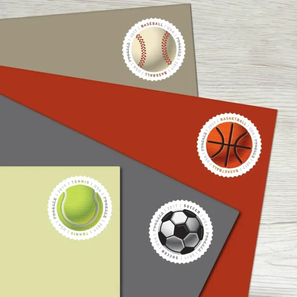 Have a Ball! Stamps - Forever First Class Postage Stamps