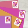Hearts_Blossom_Stamps_2 Hearts Blossom Stamps - Forever First Class Postage Stamps