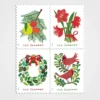 Holiday_Cheer_Stamps_1 Holiday Cheer Stamps - Forever First Class Postage Stamps