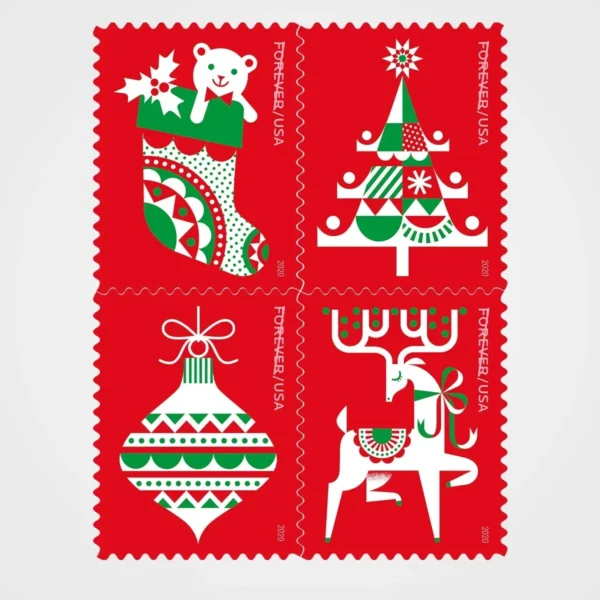 Holiday_Delights_Stamps_1 Holiday Delights Stamps - Forever First Class Postage Stamps