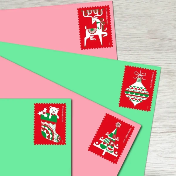 Holiday_Delights_Stamps_2 Holiday Delights Stamps - Forever First Class Postage Stamps