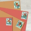 Holiday_Elves_Stamps_2 Holiday Elves Stamps - Forever First Class Postage Stamps