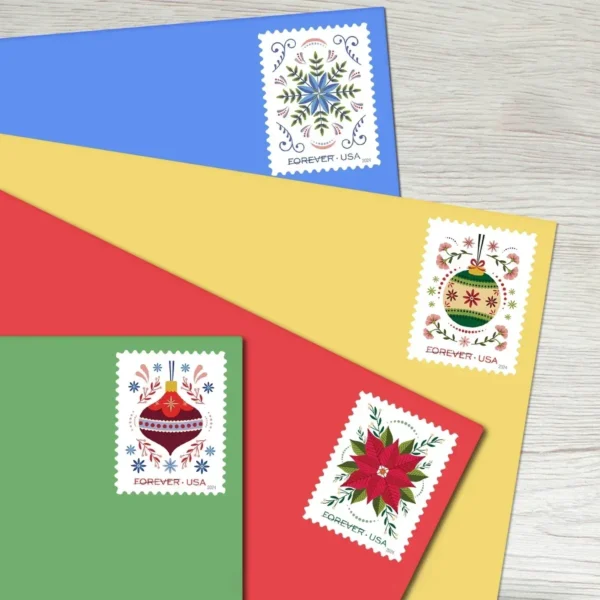 Holiday_Joy_Stamps_2 Holiday Joy Stamps - Forever First Class Postage Stamps
