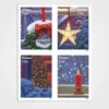 Holiday_Windows_Stamps_1 Holiday Windows Stamps - Forever First Class Postage Stamps