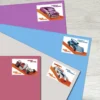 Hot Wheels Stamps - Forever First Class Postage Stamps