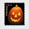 Jack-o'-lanterns Stamps - Forever First Class Postage Stamps