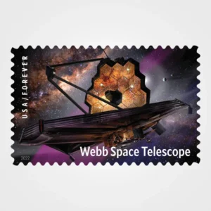 James_Webb_Space_Telescope_Stamps_1 James Webb Space Telescope Stamps - Forever First Class Postage Stamps