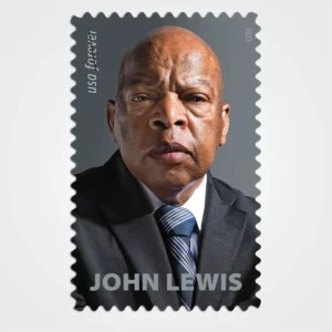 John_Lewis_Stamps_1 John Lewis Stamps - Forever First Class Postage Stamps