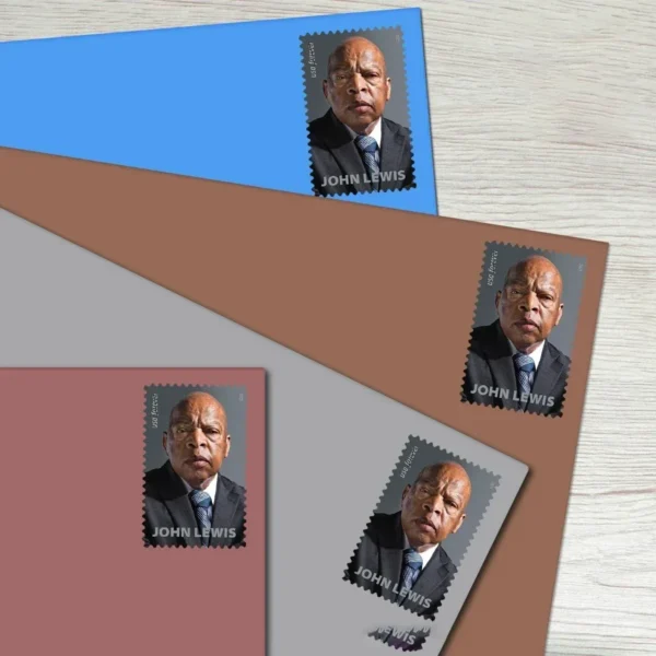 John Lewis Stamps - Forever First Class Postage Stamps