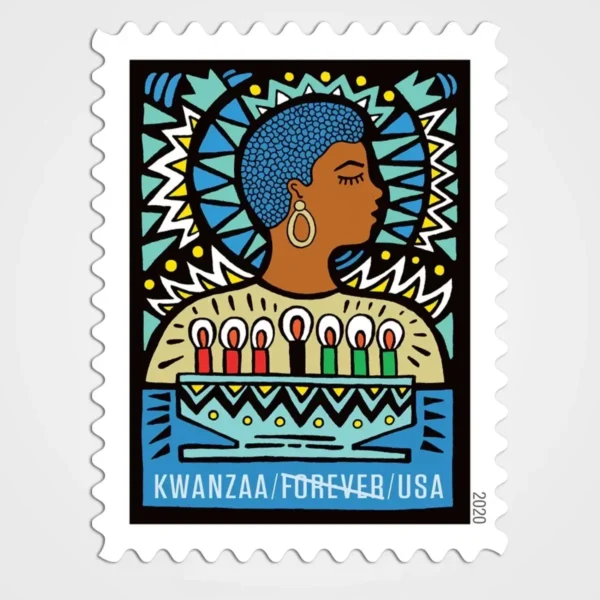 Kwanzaa_Stamps_1 Kwanzaa Stamps - Forever First Class Postage Stamps