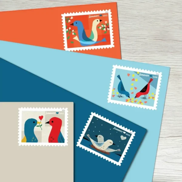 LOVE2026Stamps2 Love 2026 Stamps - Forever First Class Postage Stamps