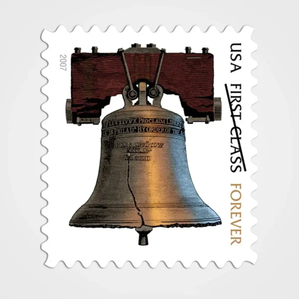 Liberty_Bell_Stamps_1 Liberty Bell Stamps - Forever First Class Postage Stamps