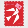 Love2024Stamps1 Love Flourishes Stamps - Forever First Class Postage Stamps