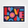 Love_2021_Stamps_1 Love 2021 Stamps - Forever First Class Postage Stamps