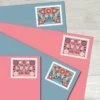 Love_2022_Stamps_2 Love 2022 Stamps - Forever First Class Postage Stamps