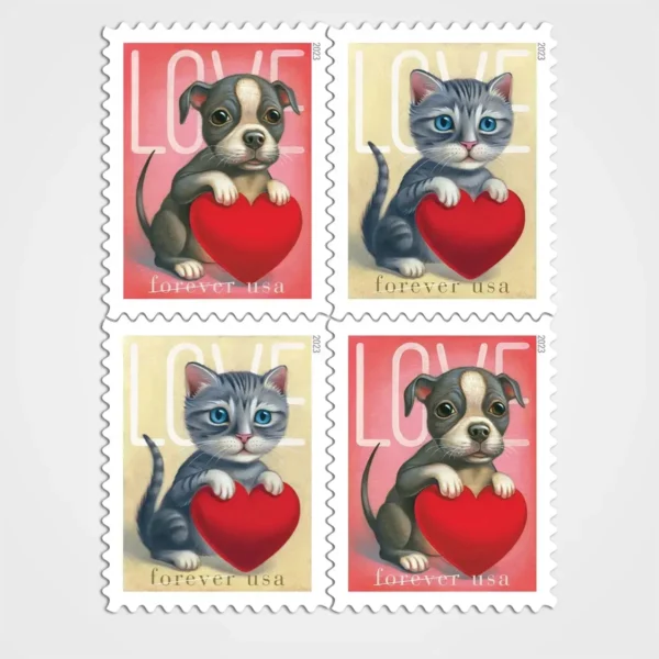 Love_2023_Stamps_1 Love 2023 Stamps - Forever First Class Postage Stamps