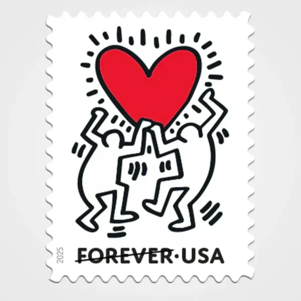 Love_2025_Stamps_1 Love 2024 Stamps - Forever First Class Postage Stamps