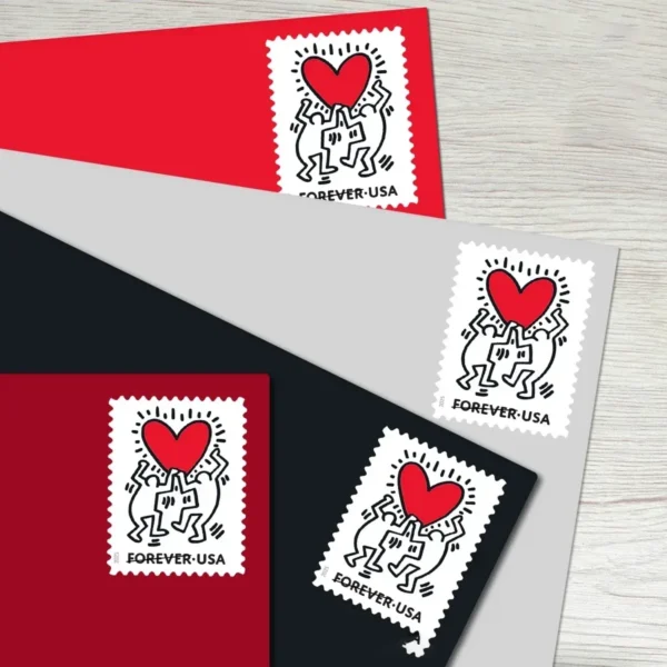 Love_2025_Stamps_2 Love 2024 Stamps - Forever First Class Postage Stamps