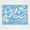 Love Skywriting Stamps - Forever First Class Postage Stamps