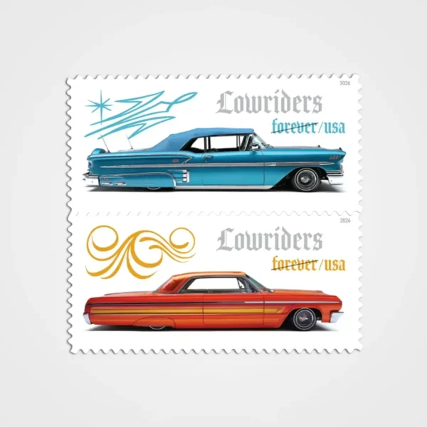 LowridersStamps1 Lowriders Stamps - Forever First Class Postage Stamps