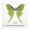 Luna Moth Stamps1 Luna Moth Stamps