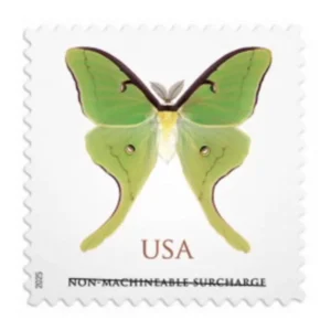 Luna Moth Stamps1 Luna Moth Stamps