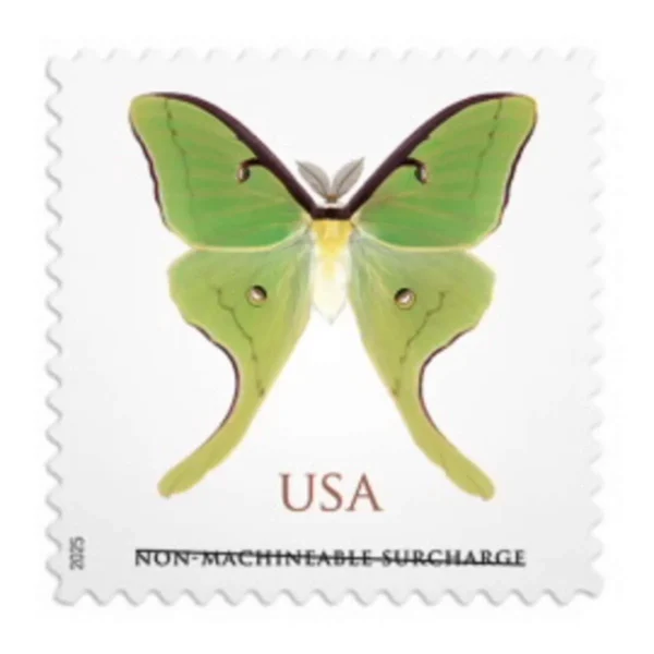 Luna Moth Stamps1 Luna Moth Stamps