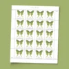Luna Moth Stamps2 Luna Moth Stamps