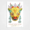 Lunar_New_Year_Year_of_the_Dragon_Stamps_1 Lunar New Year · Year of the Dragon Stamps - Forever First Class Postage Stamps