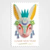 Lunar_New_Year_Year_of_the_Rabbit_Stamps_1 Lunar New Year · Year of the Rabbit Stamps - Forever First Class Postage Stamps