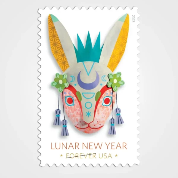 Lunar_New_Year_Year_of_the_Rabbit_Stamps_1 Lunar New Year · Year of the Rabbit Stamps - Forever First Class Postage Stamps