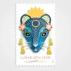 Lunar_New_Year_Year_of_the_Rat_Stamps_1 Lunar New Year · Year of the Rat Stamps - Forever First Class Postage Stamps