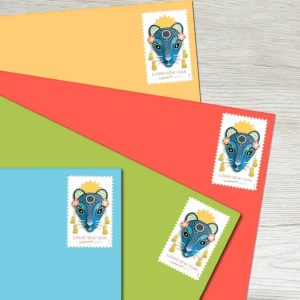 Lunar_New_Year_Year_of_the_Rat_Stamps_2 Lunar New Year · Year of the Rat Stamps - Forever First Class Postage Stamps