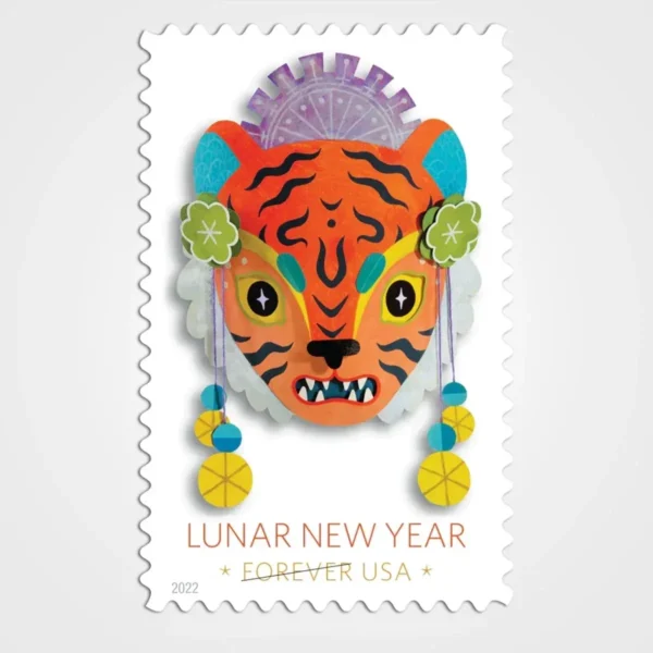 Lunar_New_Year_Year_of_the_Tiger_Stamps_1 Lunar New Year · Year of the Tiger Stamps - Forever First Class Postage Stamps