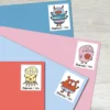 Message_Monsters_Stamps_2 Message Monsters Stamps - Forever First Class Postage Stamps