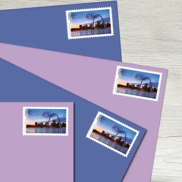 Mighty_Mississippi_Stamps_2 Mighty Mississippi Stamps - Forever First Class Postage Stamps