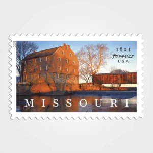 MissouriStatehoodStamps1 Missouri Statehood Stamps - Forever First Class Postage Stamps
