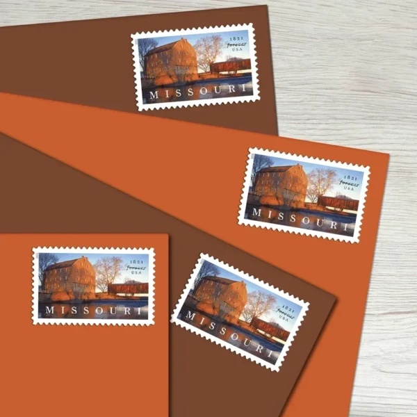 Missouri Statehood Stamps - Forever First Class Postage Stamps