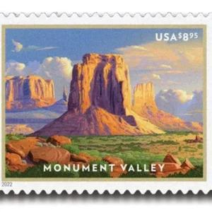 Monument Valley1 Monument Valley-Scenic Landscape stamps