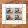 Monument Valley-Scenic Landscape stamps