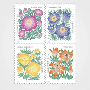 Mountain_Flora_Stamps_1 Mountain Flora Stamps - Forever First Class Postage Stamps