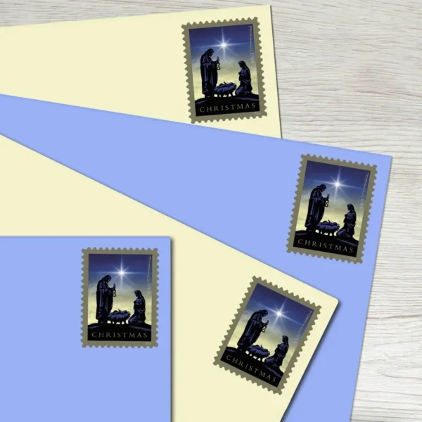 Nativity Stamps - Forever First Class Postage Stamps