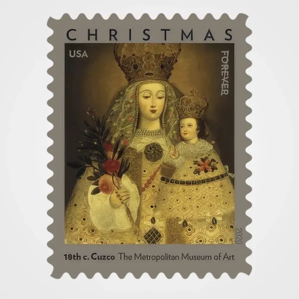 Our_Lady_of_Guapulo_Stamps_1 Our Lady of Guápulo Stamps - Forever First Class Postage Stamps