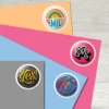 Pinback_Buttons_Stamps_2 Pinback Buttons Stamps - Forever First Class Postage Stamps